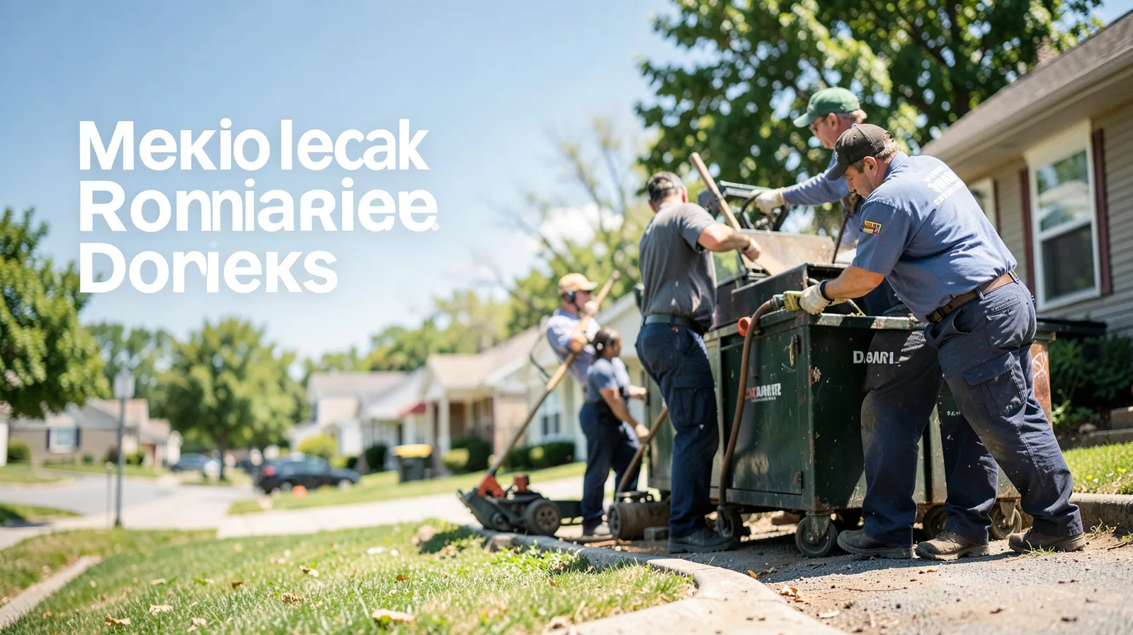 Garbage Disposal Repair in Ecru, MS near me